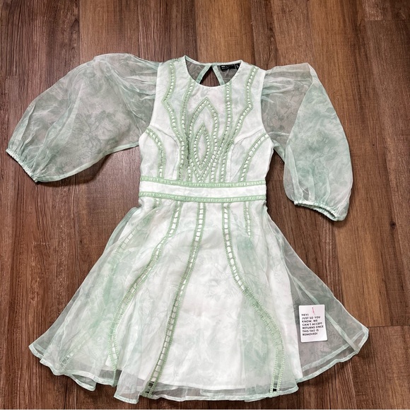 ASOS Petite Dresses & Skirts - ASOS New Green Dress